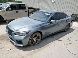 Carros híbridos a la venta en subasta: 2014 Infiniti Q50 Hybrid Premium