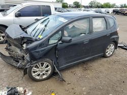 Honda fit Sport salvage cars for sale: 2011 Honda FIT Sport