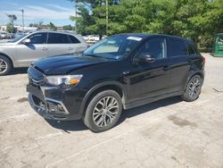 Mitsubishi salvage cars for sale: 2019 Mitsubishi Outlander Sport ES