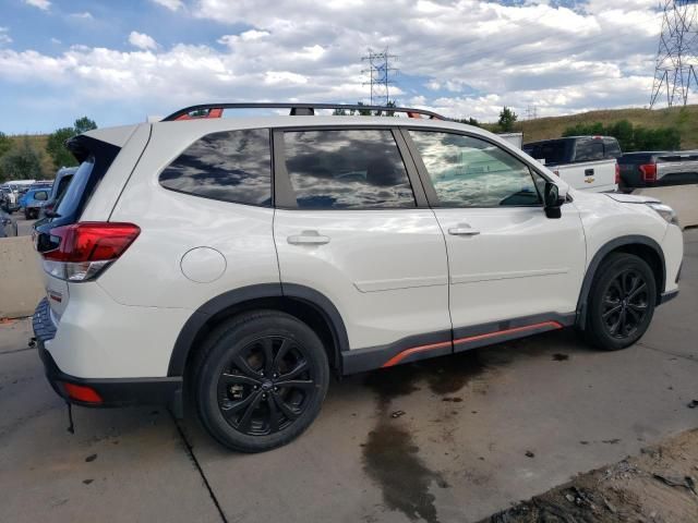 2022 Subaru Forester Sport