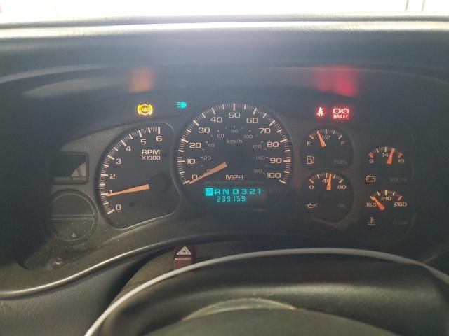 2002 Chevrolet Silverado K1500