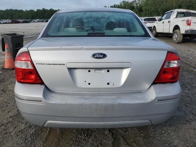 2005 Ford Five Hundred SE