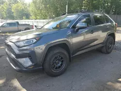 Toyota rav4 xle Premium Vehiculos salvage en venta: 2021 Toyota Rav4 XLE Premium