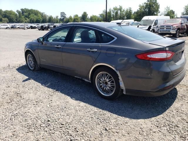 2015 Ford Fusion Titanium HEV