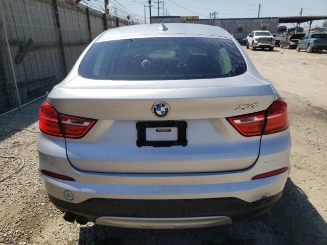 2016 BMW X4 XDRIVE35I