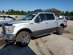 Ford salvage cars for sale: 2015 Ford F150 Supercrew