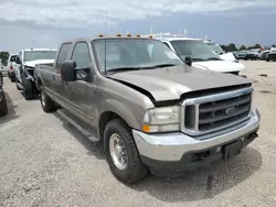 2003 Ford F350 SRW Super Duty en venta en Wilmer, TX