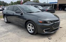 Salvage cars for sale at Jacksonville, FL auction: 2018 Chevrolet Malibu LS