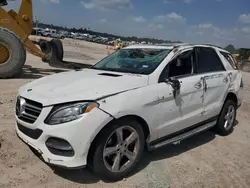 Mercedes-Benz Vehiculos salvage en venta: 2017 Mercedes-Benz GLE 350