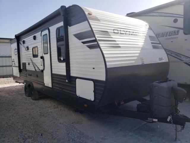 2022 Olym Travel Trailer