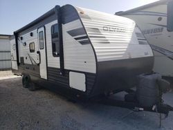 Salvage trucks for sale at Haslet, TX auction: 2022 Olym Travel Trailer