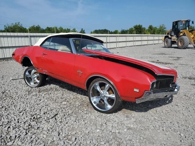 1969 Oldsmobile CUT Suprem