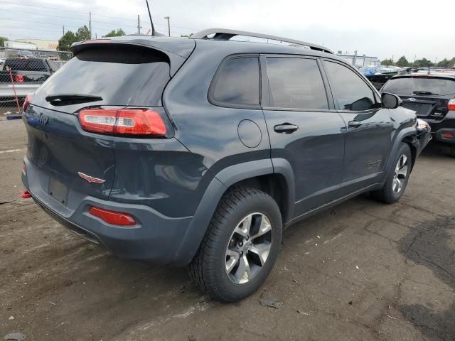 2017 Jeep Cherokee Trailhawk