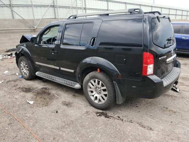 2012 Nissan Pathfinder S