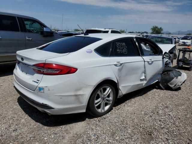 2018 Ford Fusion SE Hybrid