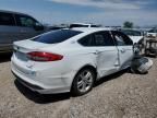 2018 Ford Fusion SE Hybrid