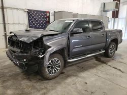 Salvage SUVs for sale at auction: 2021 Toyota Tacoma Double Cab