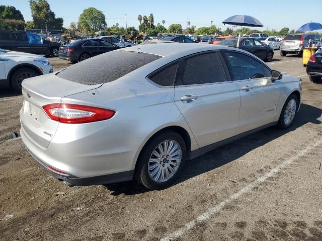 2014 Ford Fusion S Hybrid