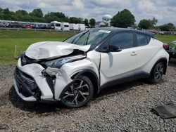 Salvage cars for sale from Copart Hillsborough, NJ: 2020 Toyota C-HR XLE