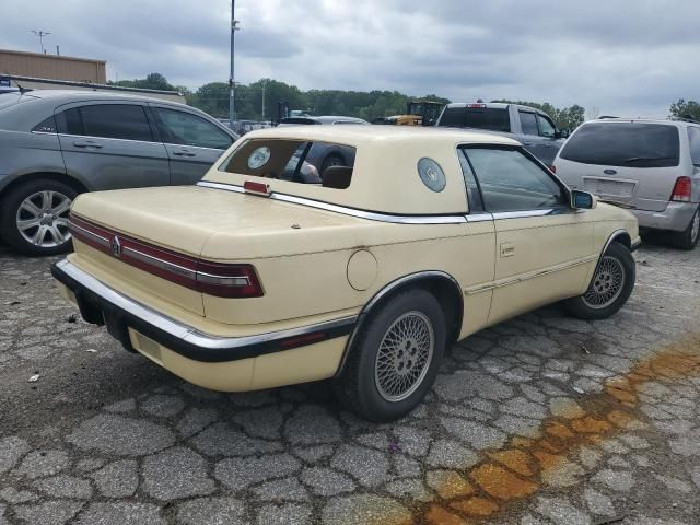 1989 Chrysler TC BY Maserati