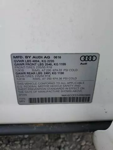 2017 Audi Q3 Premium