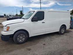 Nissan salvage cars for sale: 2015 Nissan NV 1500