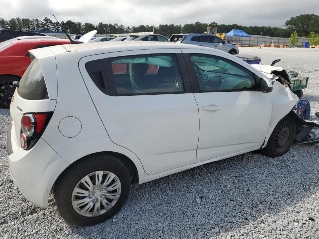 2014 Chevrolet Sonic LS