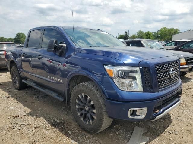 2018 Nissan Titan SV