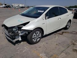 Toyota salvage cars for sale: 2018 Toyota Prius