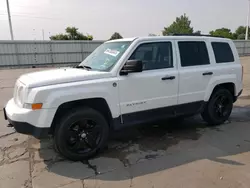 Salvage cars for sale at Littleton, CO auction: 2014 Jeep Patriot Sport