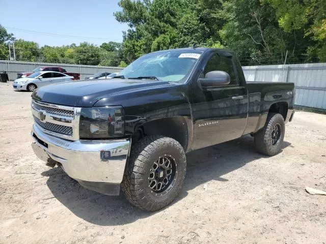 2012 Chevrolet Silverado K1500