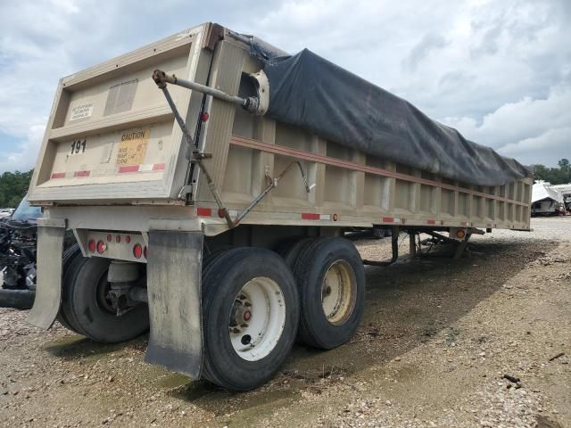 2000 Vantage Dump Trailers Trailer