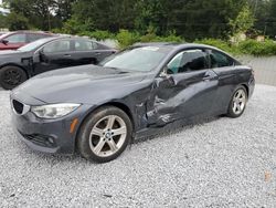 Salvage cars for sale from Copart Fairburn, GA: 2015 BMW 428 XI