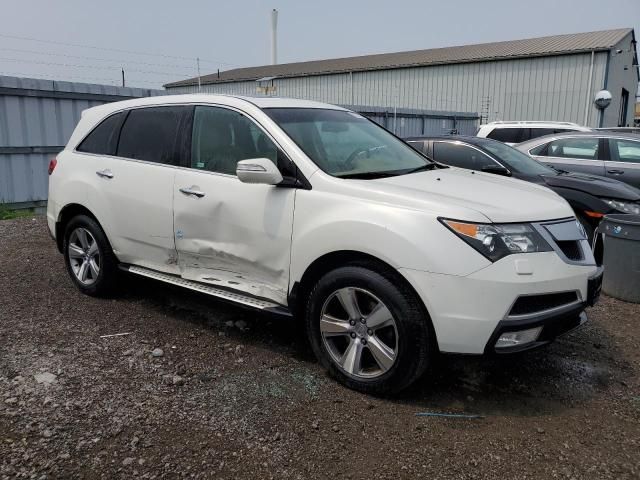 2013 Acura MDX Advance