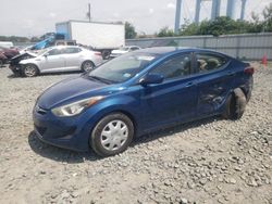 Salvage cars for sale at Windsor, NJ auction: 2016 Hyundai Elantra SE