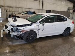 Salvage cars for sale at Avon, MN auction: 2017 Subaru WRX