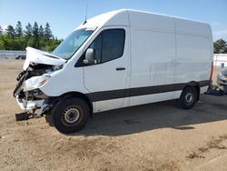 Salvage trucks for sale at Bowmanville, ON auction: 2019 Mercedes-Benz Sprinter 2500/3500