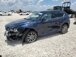 Salvage cars for sale at Taylor, TX auction: 2024 Mazda CX-5 Premium Plus