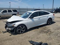 Honda salvage cars for sale: 2021 Honda Accord Sport