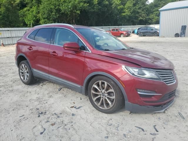 2016 Lincoln MKC Select