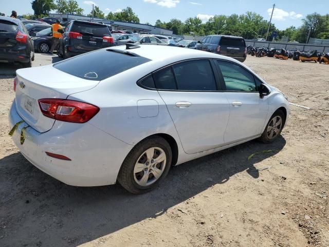 2016 Chevrolet Cruze LS