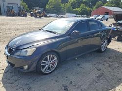 Lexus salvage cars for sale: 2007 Lexus IS 350