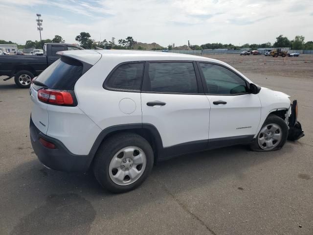 2017 Jeep Cherokee Sport