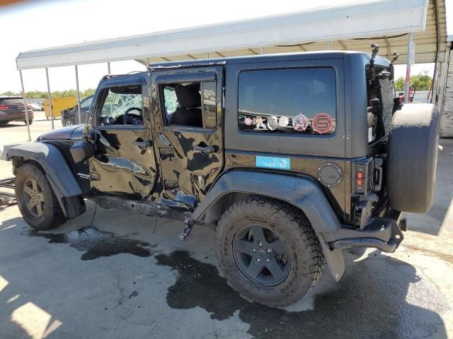 2012 Jeep Wrangler Unlimited Rubicon