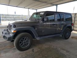 Salvage cars for sale from Copart Anthony, TX: 2024 Jeep Wrangler Sport