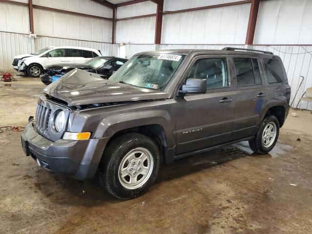 2015 Jeep Patriot Sport