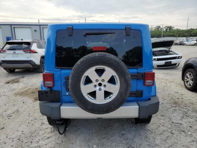 2011 Jeep Wrangler Sahara