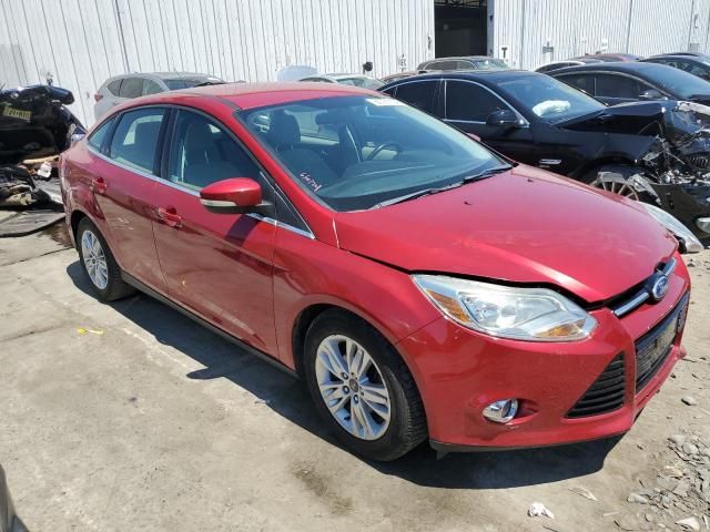 2012 Ford Focus SEL