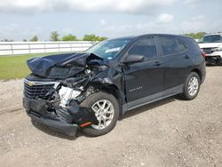 Chevrolet Equinox salvage cars for sale: 2022 Chevrolet Equinox LS