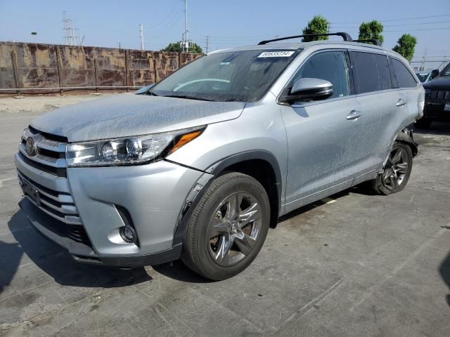 2019 Toyota Highlander Limited